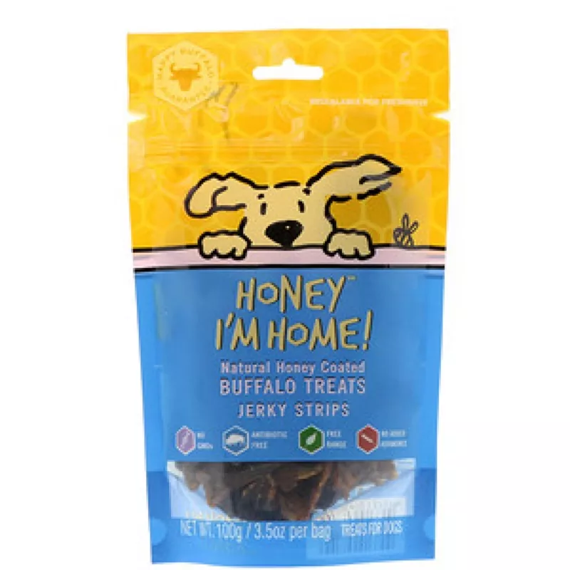 Honey I’m Home D Buffalo Jerky Strip 3.5oz