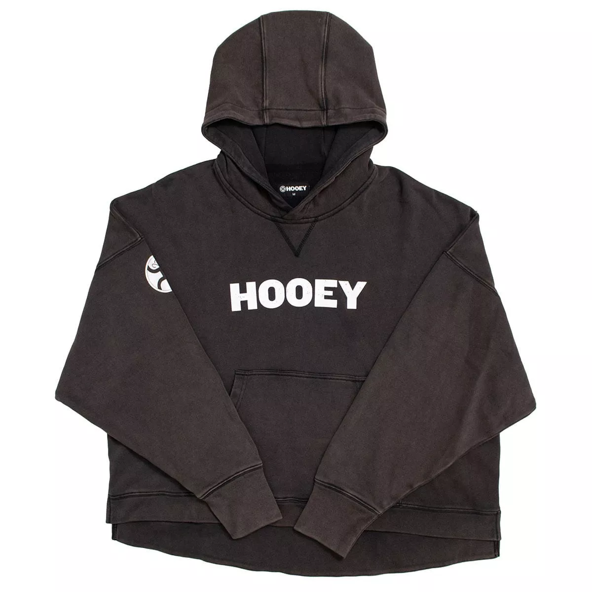 Hooey Roomy Ladies' Hoodie, Black