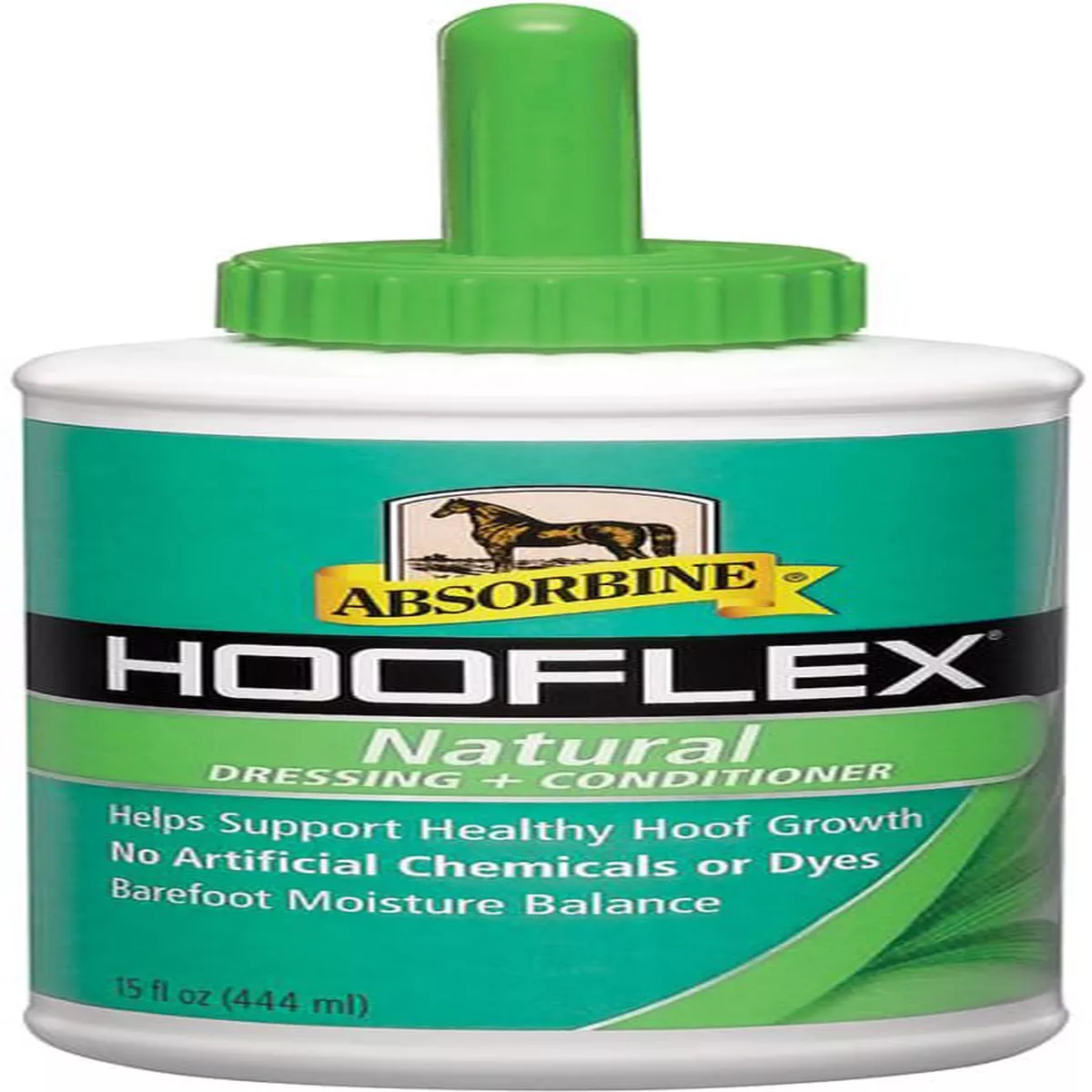 Hooflex Natural, 15 oz With Brush