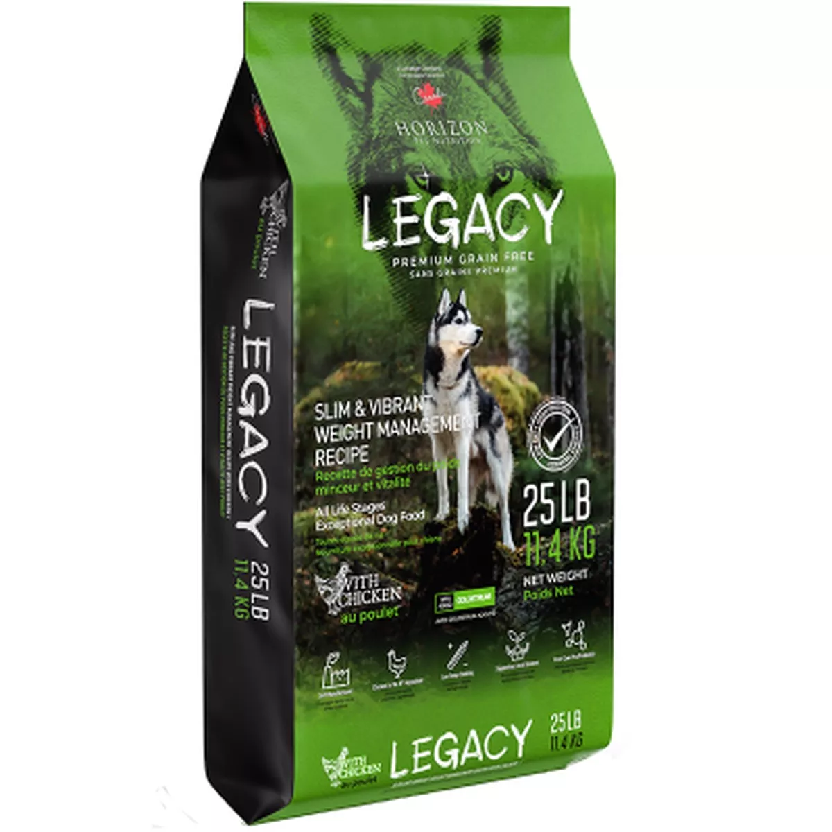 Horizon Legacy Weight Management Grain Free All Life Stages Dog Food