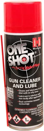 Hornady One Shot Gun Cleaner w/DynaGlide Plus- 5oz