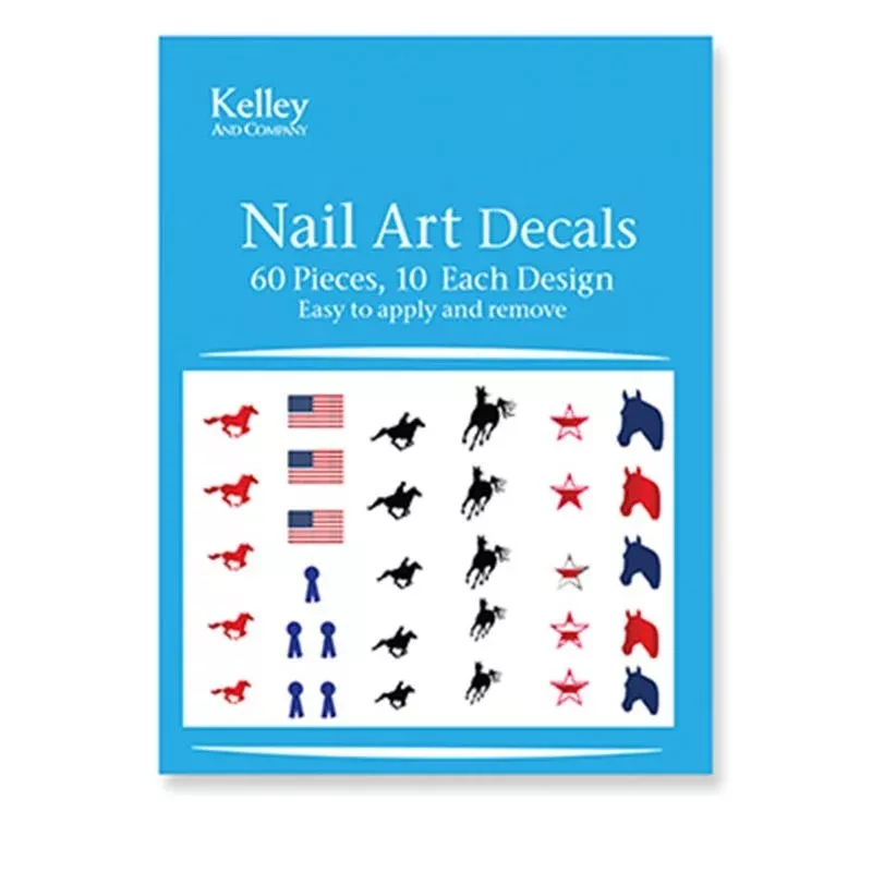 Horse Nail Art Decals