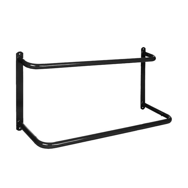 HorZe Blanket Rack – 2 Level Silver