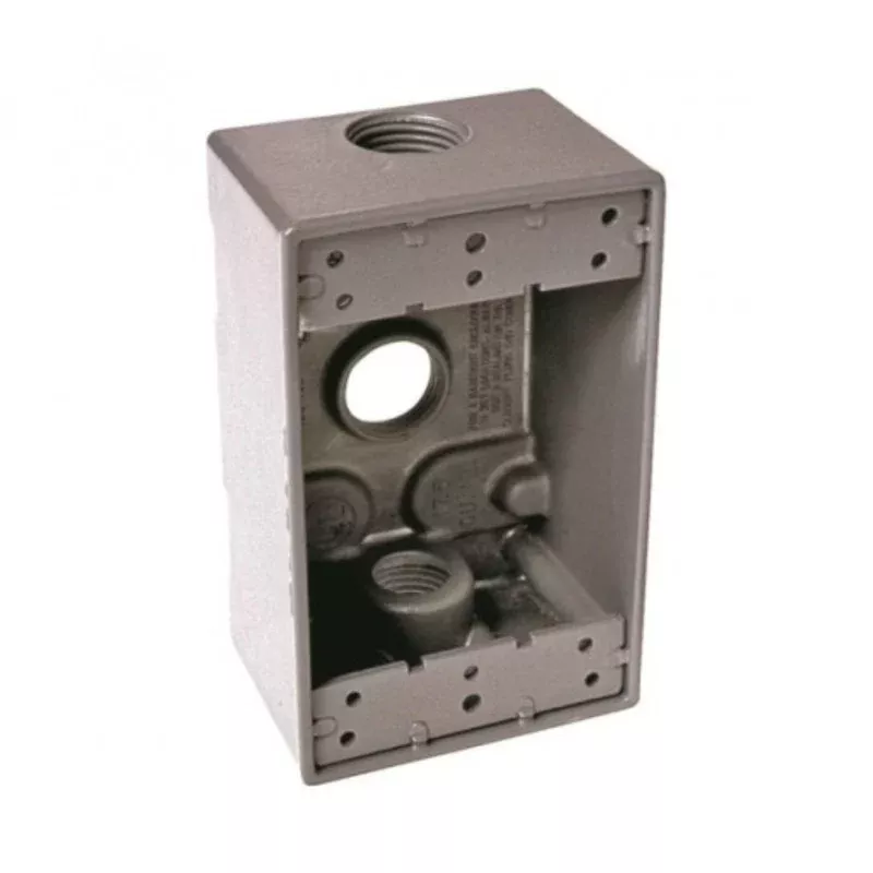 HUBBELL 5324-0 Box, Aluminum – Farm Supplies, Livestock Feed, Pest Control Solutions and Essential Ranch Equipment Online
