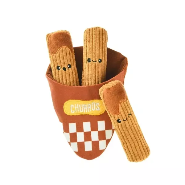 HugSmart Food Party Dog Toy - Churros