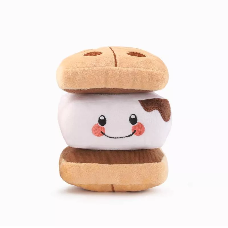 Hugsmart Products Inc – HugSmart Pet – Camping Pups | Smore – Dog Plush Toy