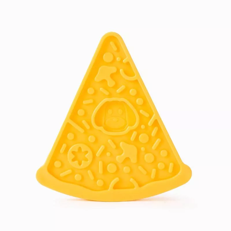 Hugsmart Products Inc – HugSmart Pet – Dog Bowl Pet lick mat | Pizza Slow Feeder