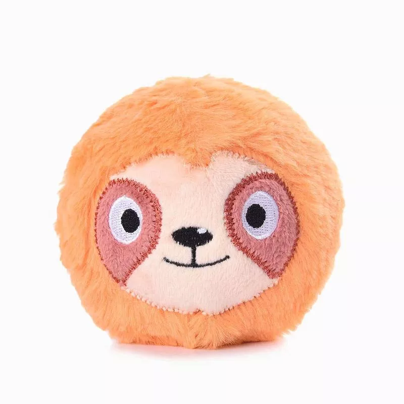 Hugsmart Products Inc – HugSmart Pet – Zoo Ball | Sloth – Dog Ball Toy