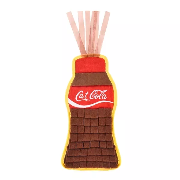 HugSmart Sniff'n Seek Snuffle Mat - Cat Cola