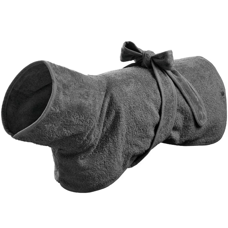 HUNTER dog bathrobe Riga size:60 color:grey 60 grey – Creating a Sanctuary for Your Pets and Visiting Wildlife