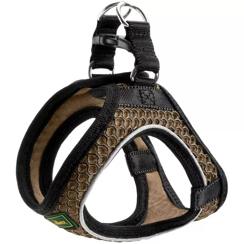 HUNTER HILO COMFORT harness for small dogs with mesh material and reflective elements brown SM Brown SM – Creating a Sanctuary for Your Pets and Visiting Wildlife