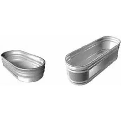 Hutchison 2’X1’X8′ Stock Tank 22GA 99 Gallon (Available for In Store Pick Up ONLY)