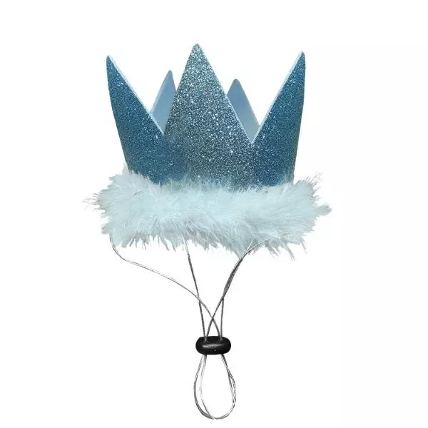 Huxley & Kent Blue Party Crown