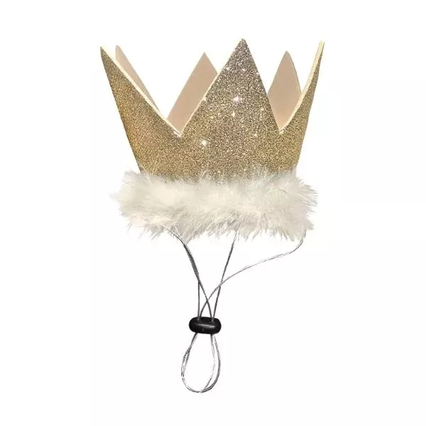 Huxley & Kent Gold Party Crown