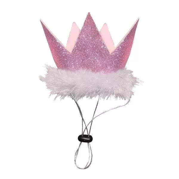 Huxley & Kent Pink Party Crown