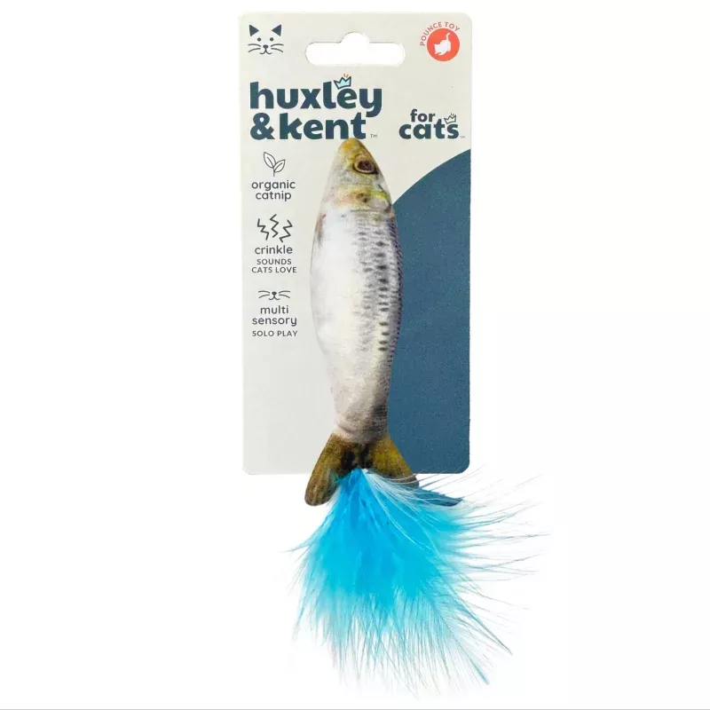 Huxley & Kent Sardine Catnip Cat Toy
