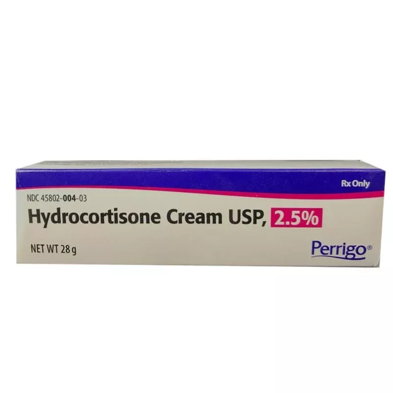 Hydrocortisone Cream 2.5 percent 1oz