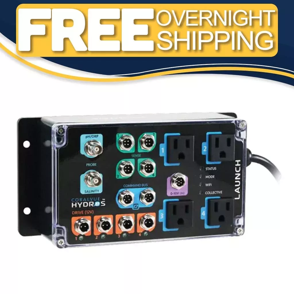 Hydros Launch Aquarium Controller – Hydros