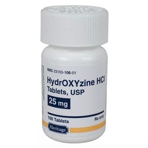 Hydroxyzine HCL Tablets