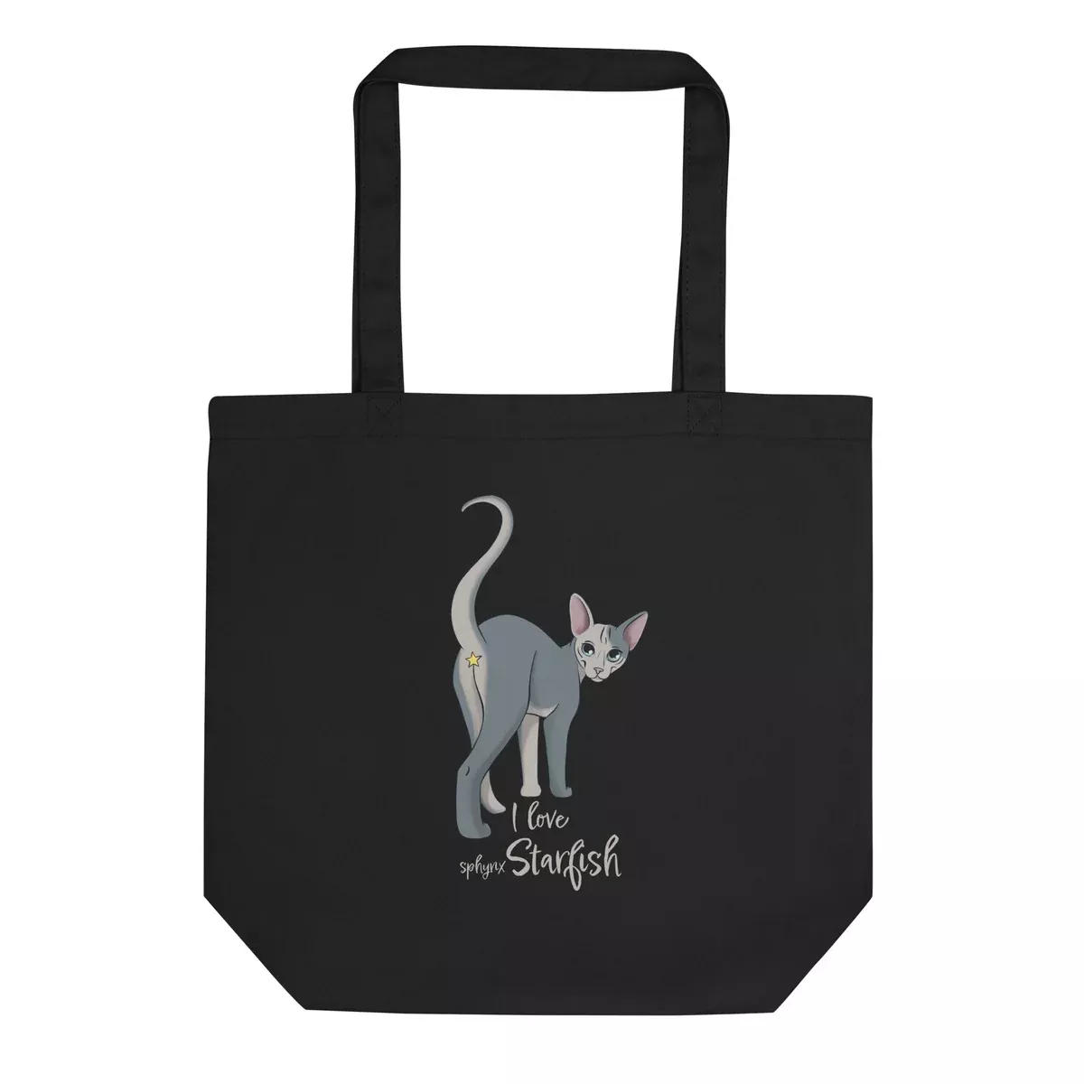 "I LOVE SPHYNX STARFISH" ECO TOTE