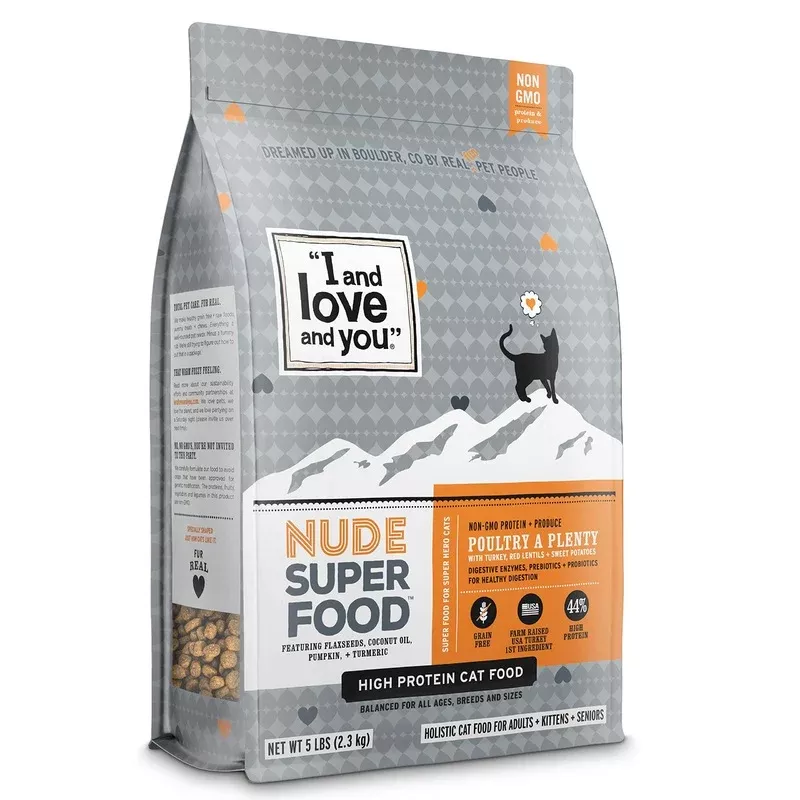 I and love and you Nude Dry Cat Food – Grain Free Limited Ingredient Kibble, 5-Pound Bag (Variety of Flavors) Poultry A Plenty – Creating a Sanctuary for Your Pets and Visiting Wildlife