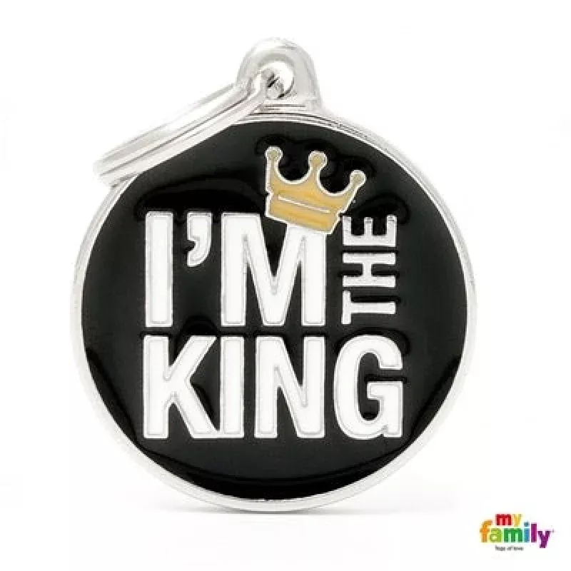 I'M THE KING
