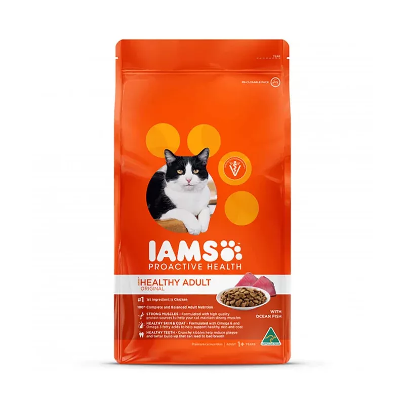 Iams Adult Cat Chicken With Ocean Fish