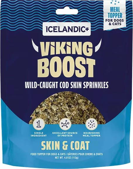 Icelandic+ Viking Boost Food Topper For Dogs & Cat