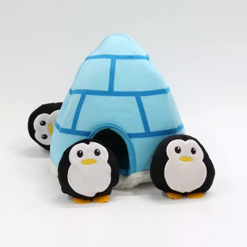 Igloo and Penguins
