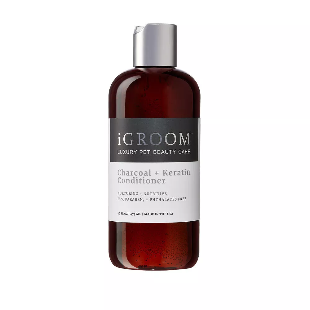 iGroom, Charcoal + Keratin Conditioner