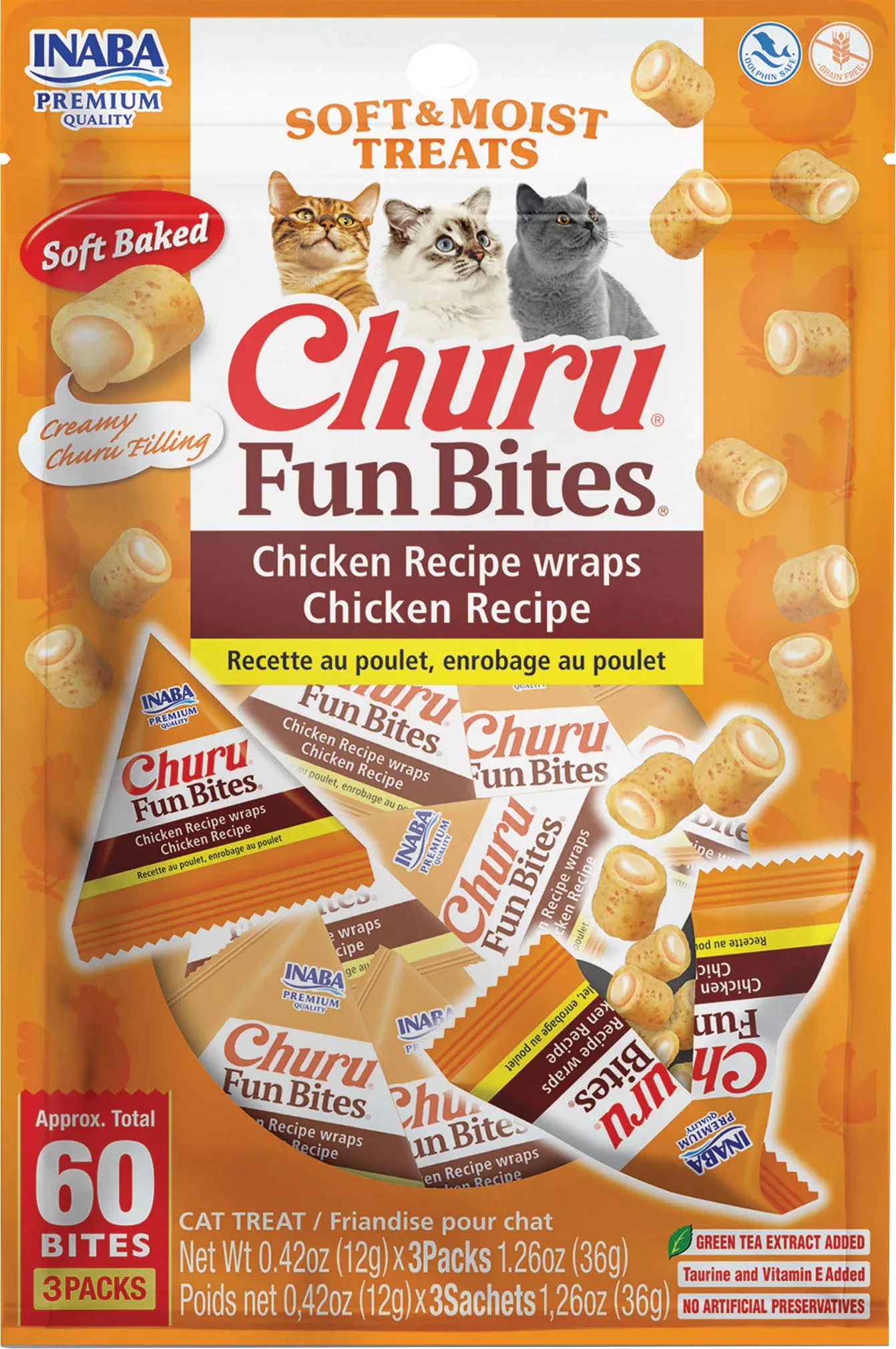 Inaba Churu Fun Bites For Cats (Pack Of 6)
