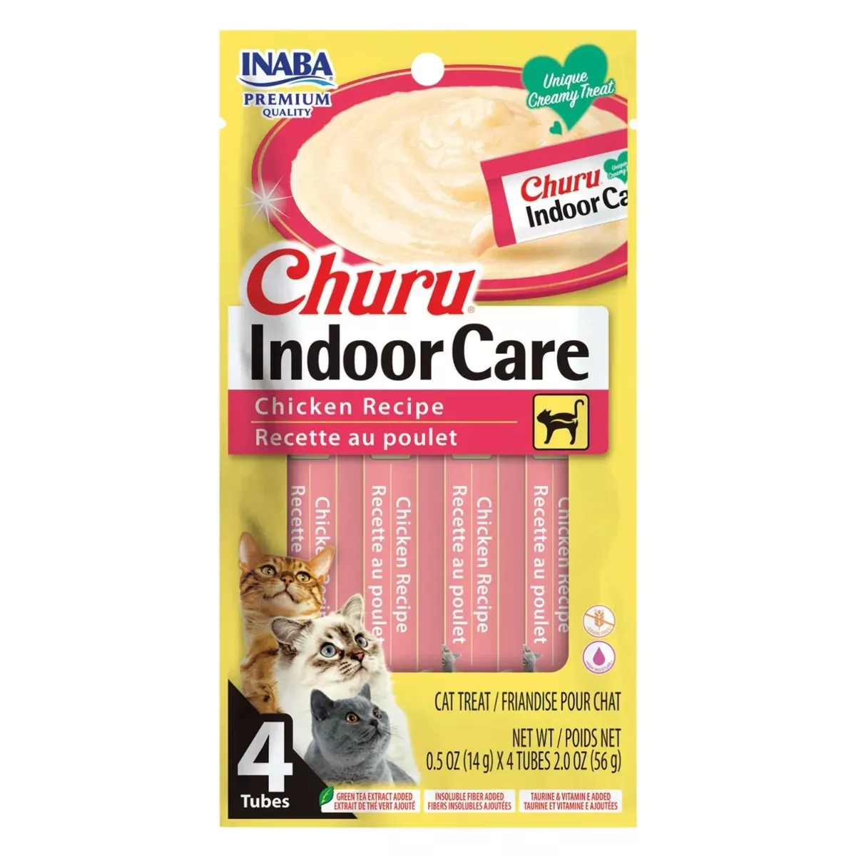 Inaba Churu Indoor Care Purées - Chicken Recipe