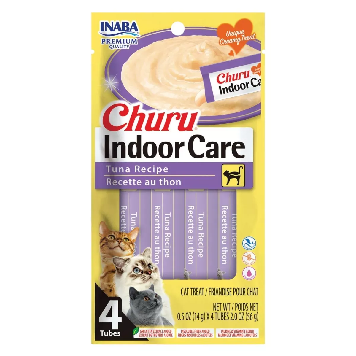 Inaba Churu Indoor Care Purées - Tuna Recipe