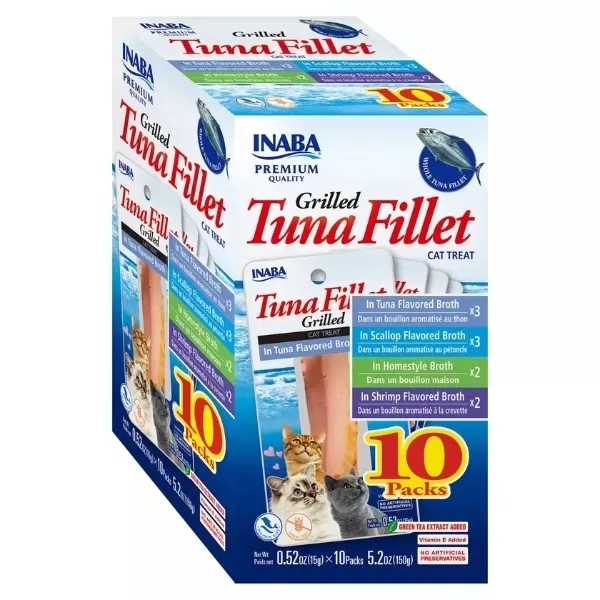 Inaba Grilled Tuna Variety 10 Pack