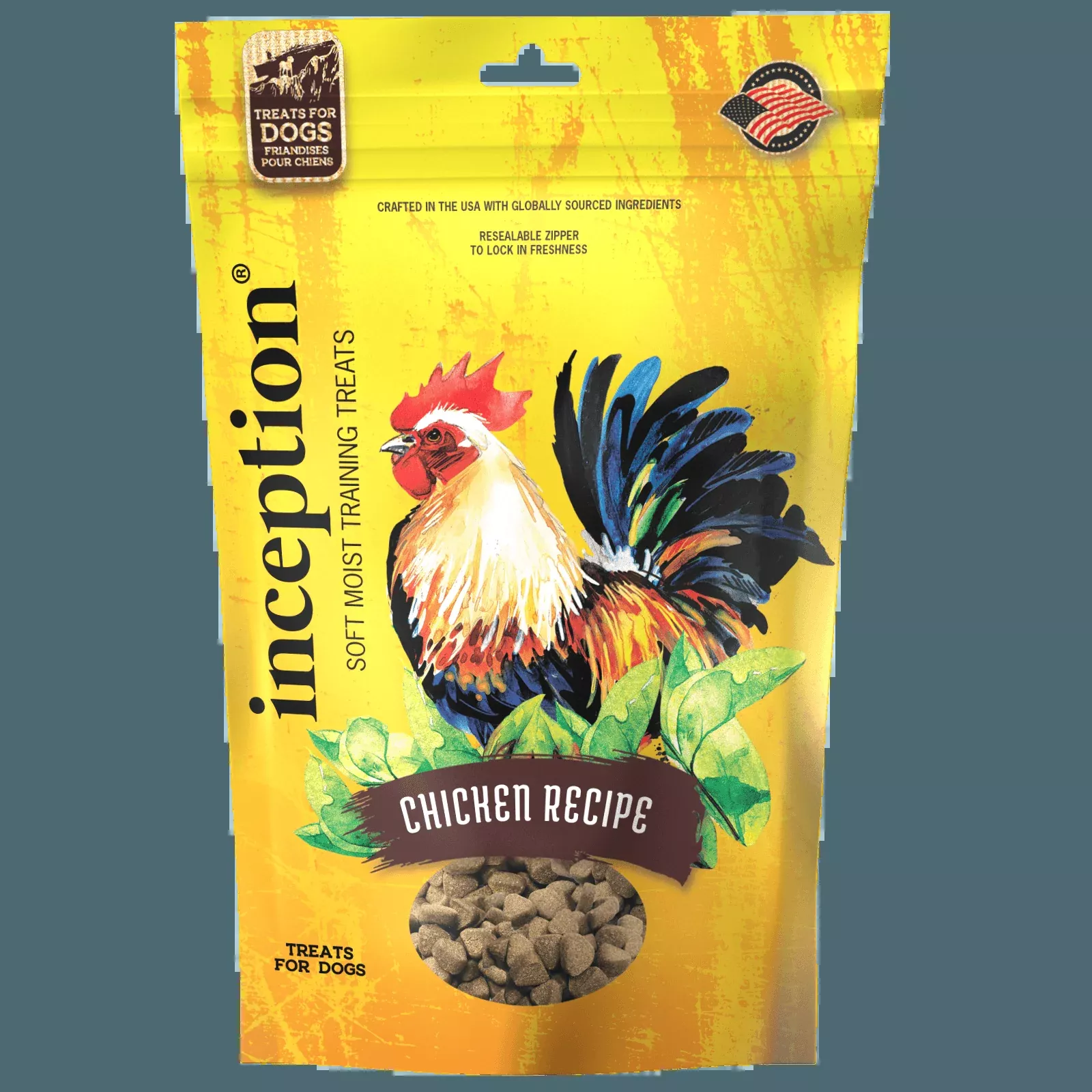 Inception Chicken Recipe Soft Moist Training Treat