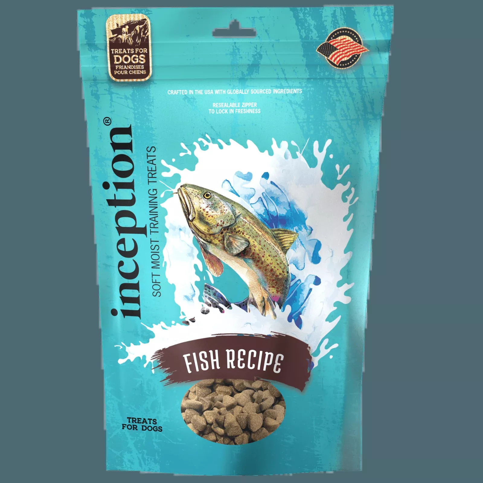 Inception Fish Recipe Soft Moist Training Treat
