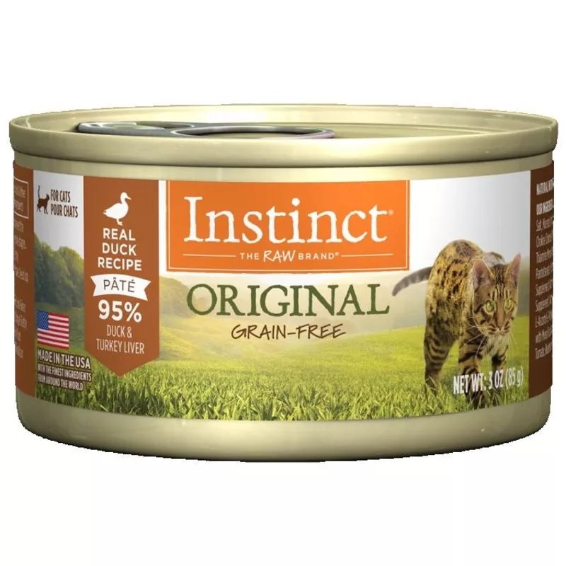 INSTINCT Cat Original Duck Recipe 24/85g