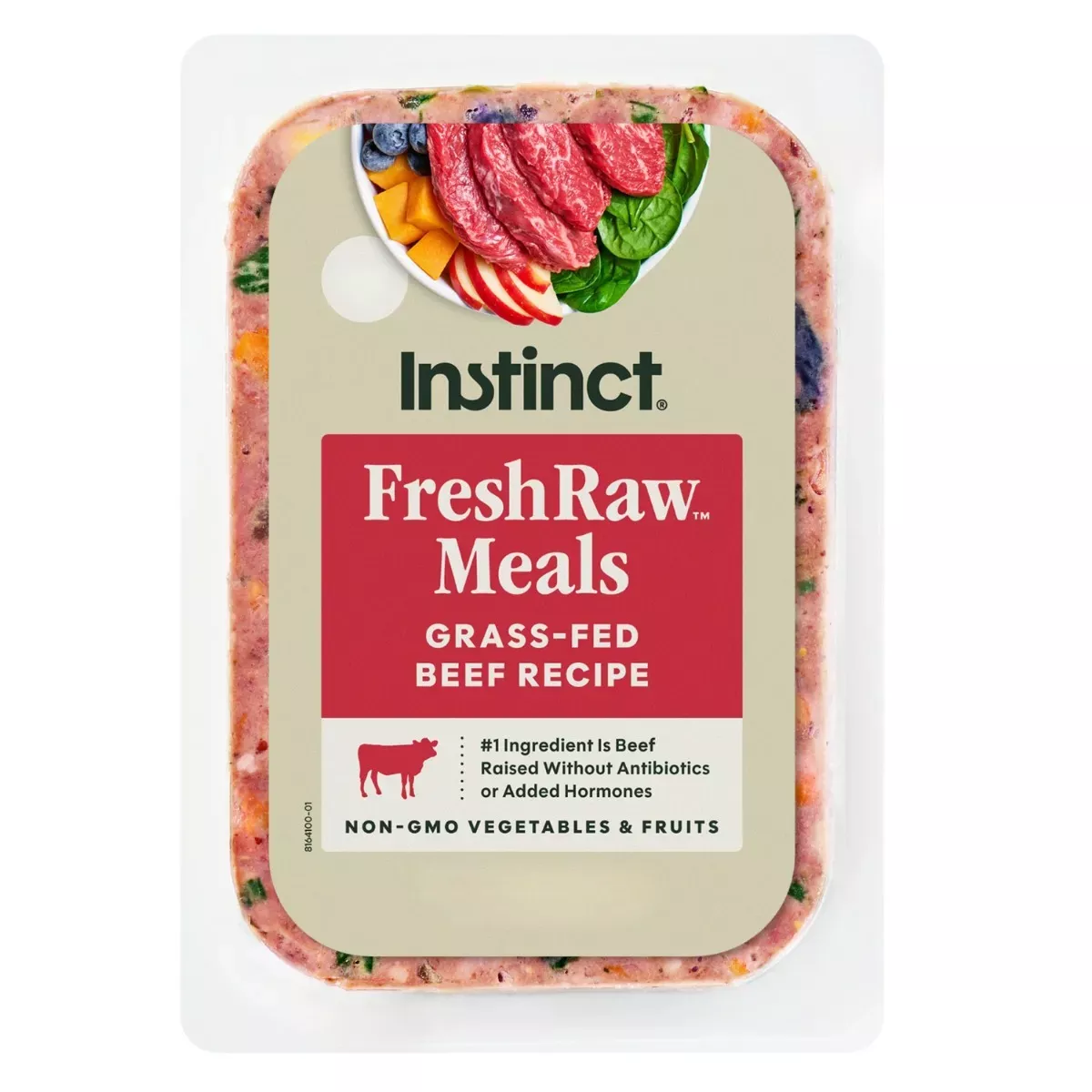 Instinct FreshRaw Meals for Dogs - Beef Recipe