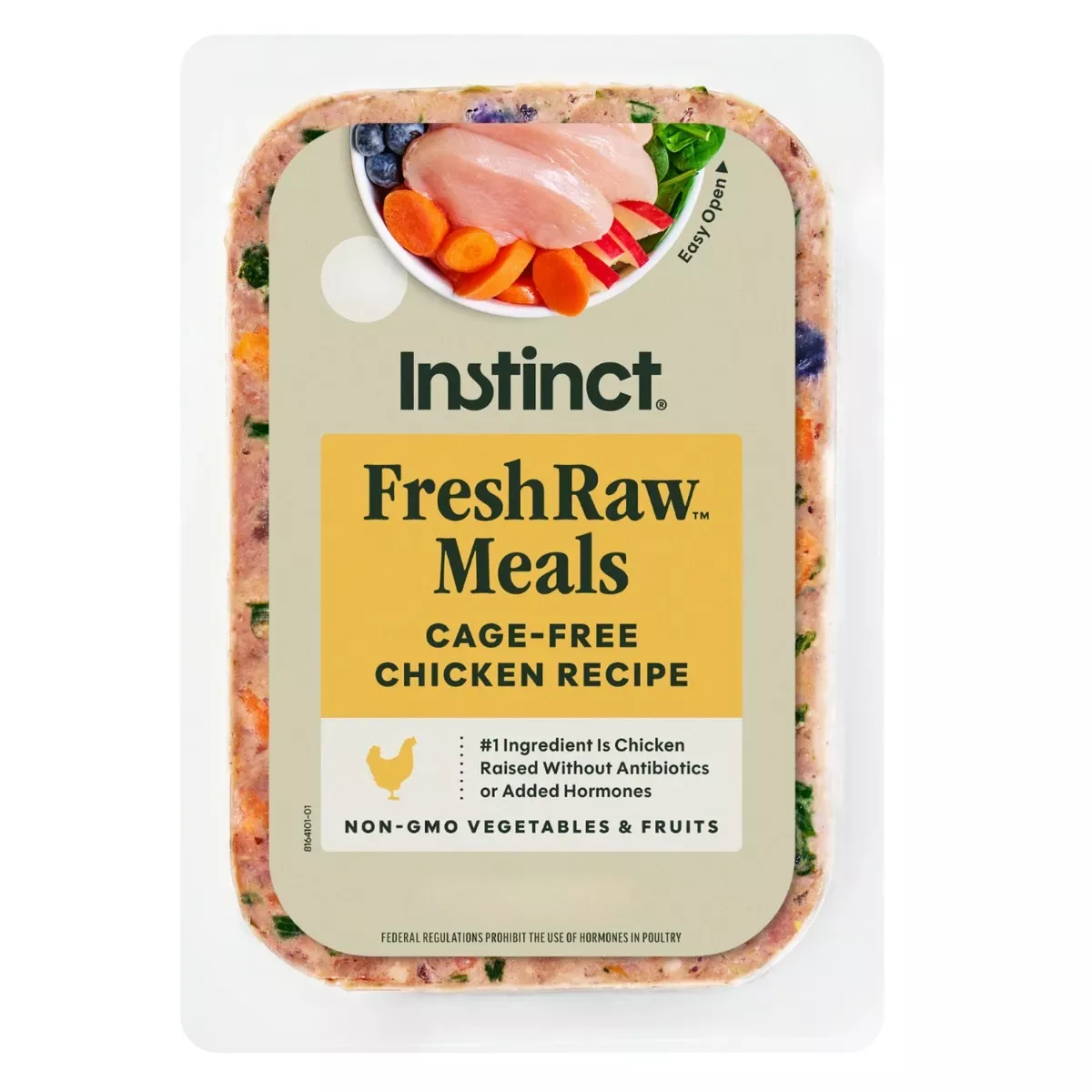 Instinct FreshRaw Meals for Dogs - Chicken Recipe