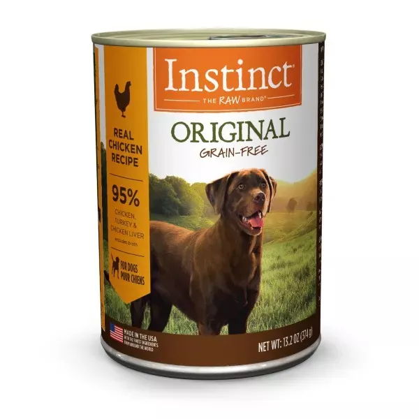 Instinct Original Real Chicken Recipe