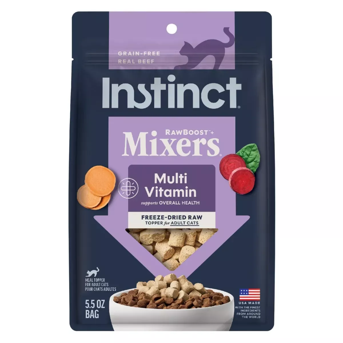 Instinct RawBoost+ Mixers for Adult Cats - Multi Vitamin