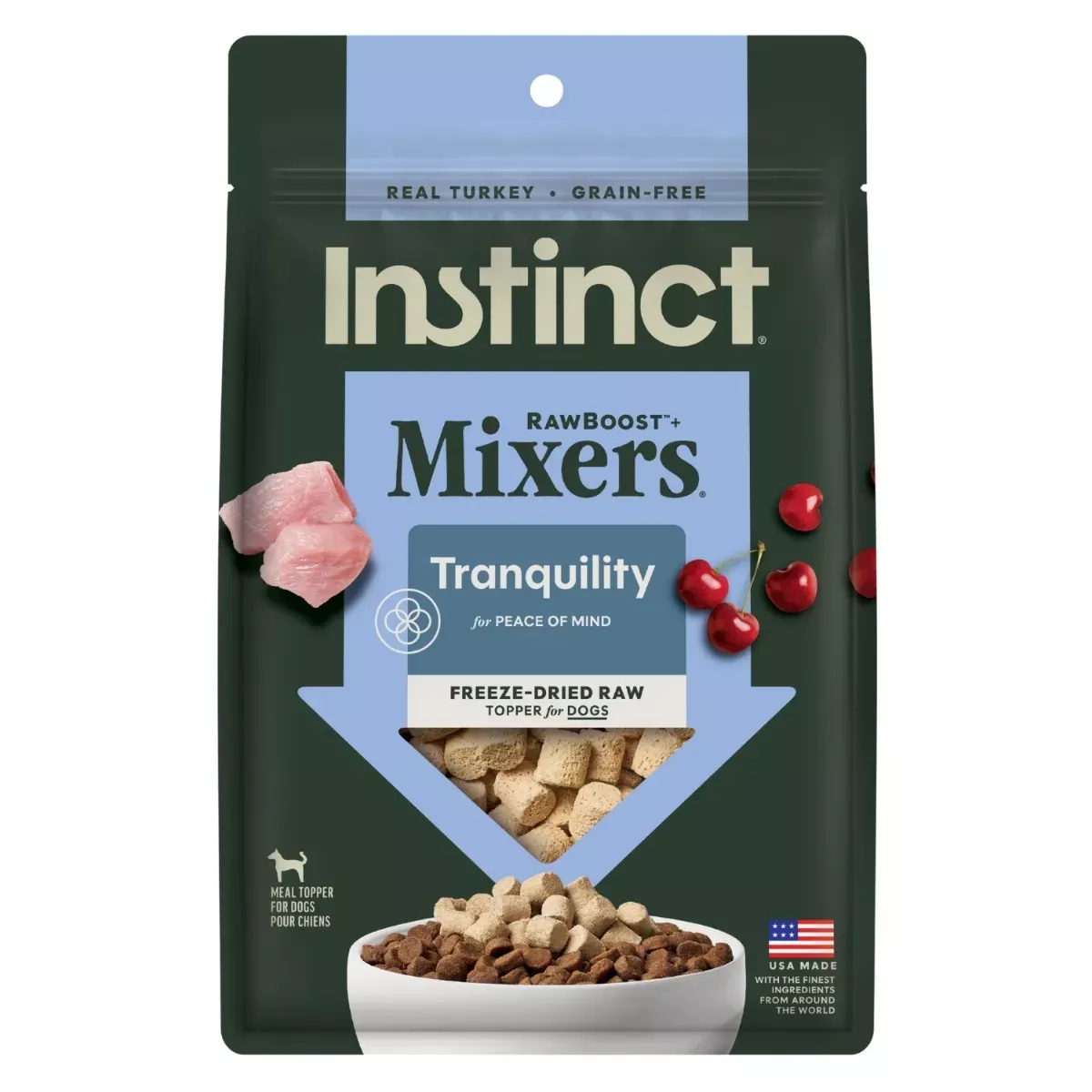 Instinct RawBoost+ Mixers for Dogs - Tranquillity