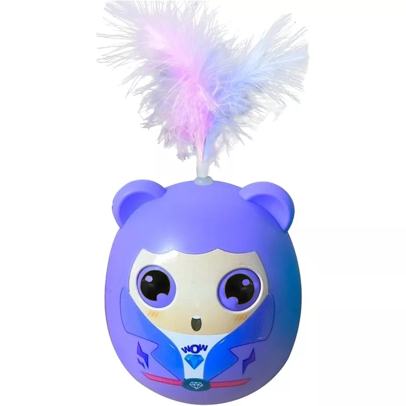 Interactive Cat Teasing Toy for Indoor Cats and Kittens