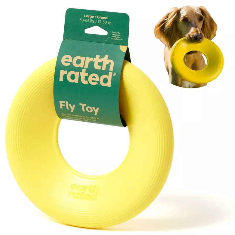 Interactive Flyer Dog Toy, Floats in Water