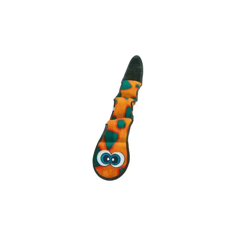 Invincible Snake Orange/blue 3 Squeaker