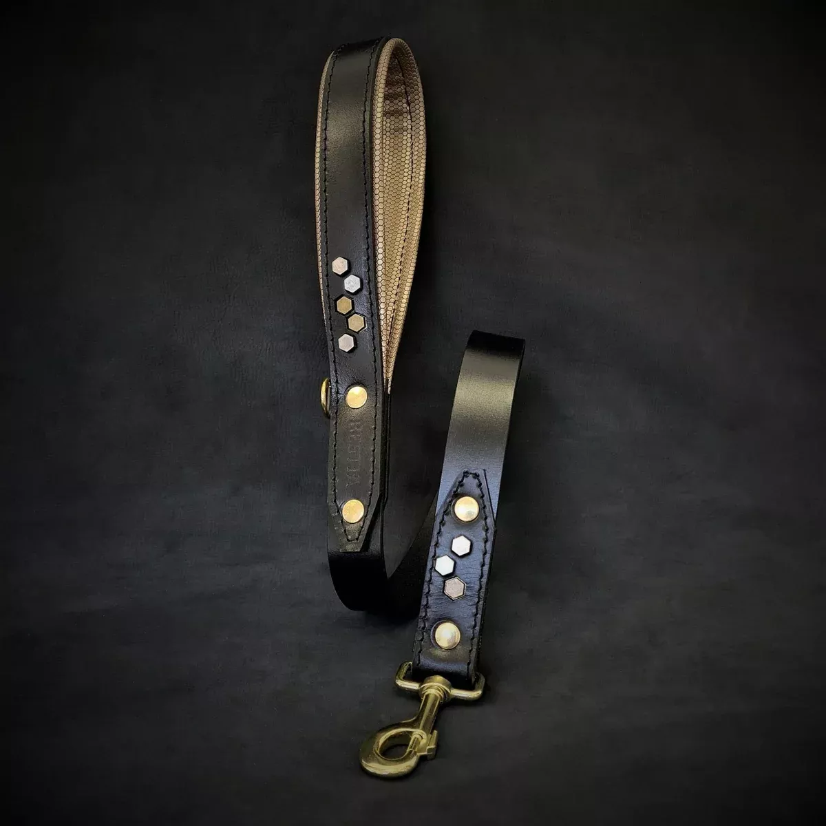 The Iron Dog Leash by Bestia - hand made
