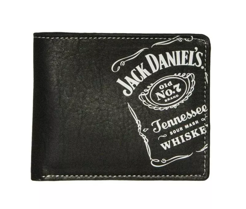 Jack Daniel's Mens Whiskey Collection Billfold Wal