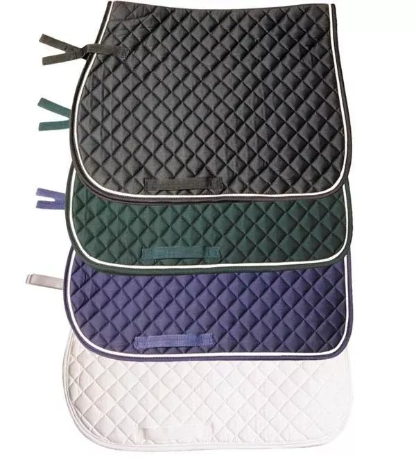 Jacks All Purpose Cotton Quilted Pad 23" X 38" Bla