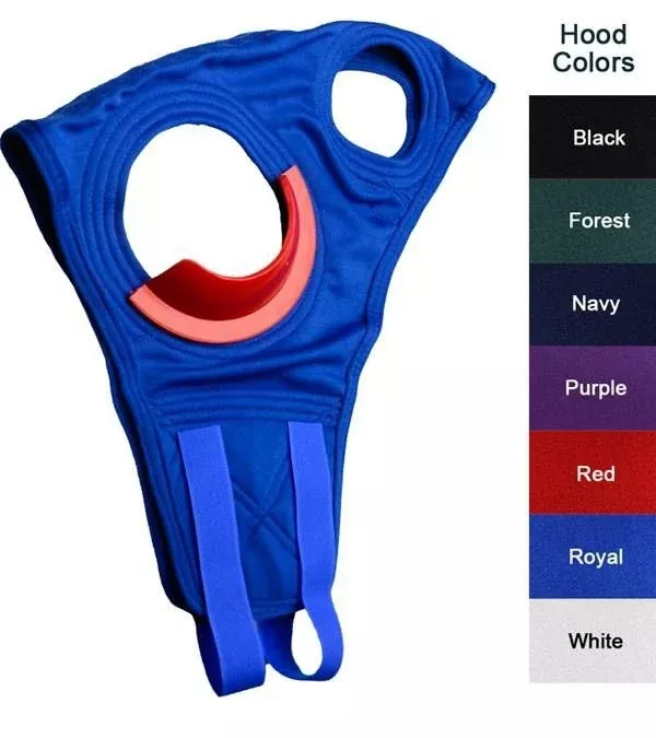 Jacks Double Knit Blinker Hood with Vinyl French C