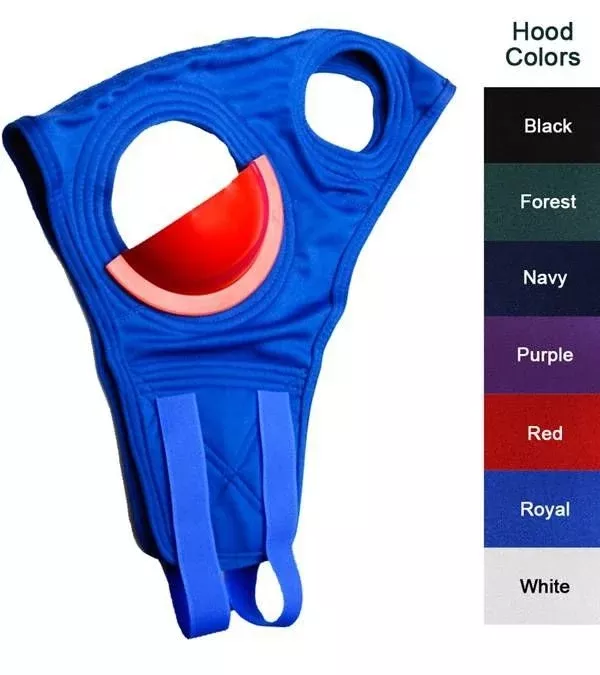Jacks Double Knit Blinker Hood with Vinyl Full Cup